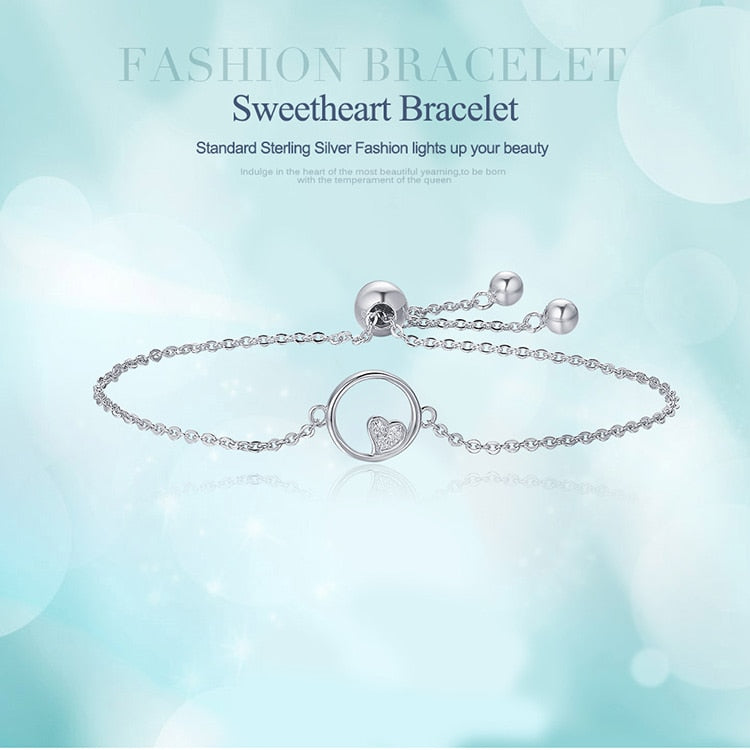 925 Sterling Silver Chain Bracelets
