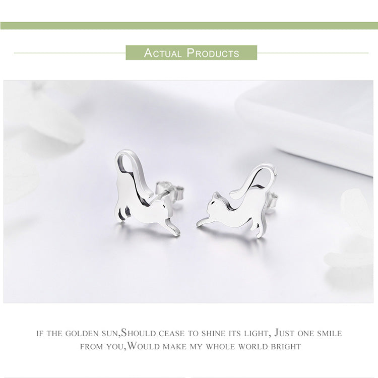 925 Sterling Silver Small Stud Earrings